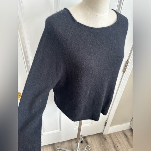 nakedcashmere tulip boatneck sweater size small - Picture 5 of 10
